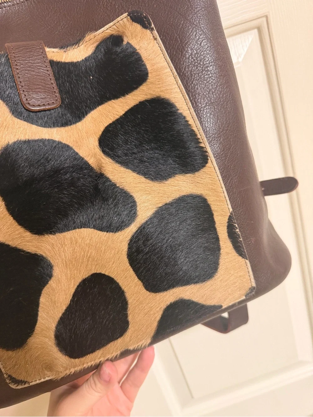 Terrida Luxury Leather Travel Backpack
